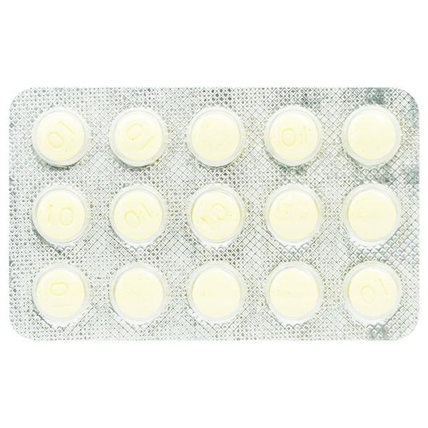 BACLOTAB 10 Tablet 15's