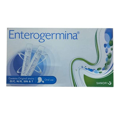ENTEROGERMINA Suspension 10X5ml