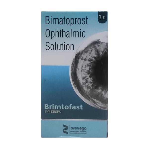 BRIMTOFAST Eye Drops 3ml