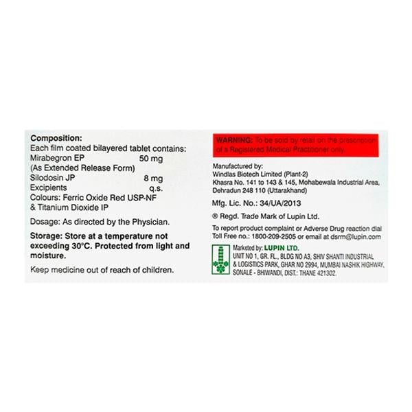 ALPHACEPT M 50 Tablet 10's