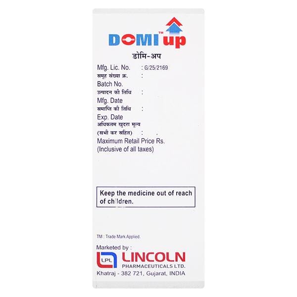 Domi UP 2mg Syrup 30ml