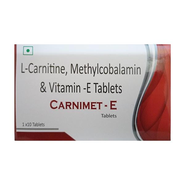 CARNIMET E Tablet 10's