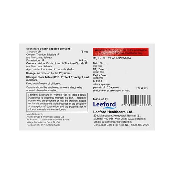 SILDOHYP 8D Capsule 10's