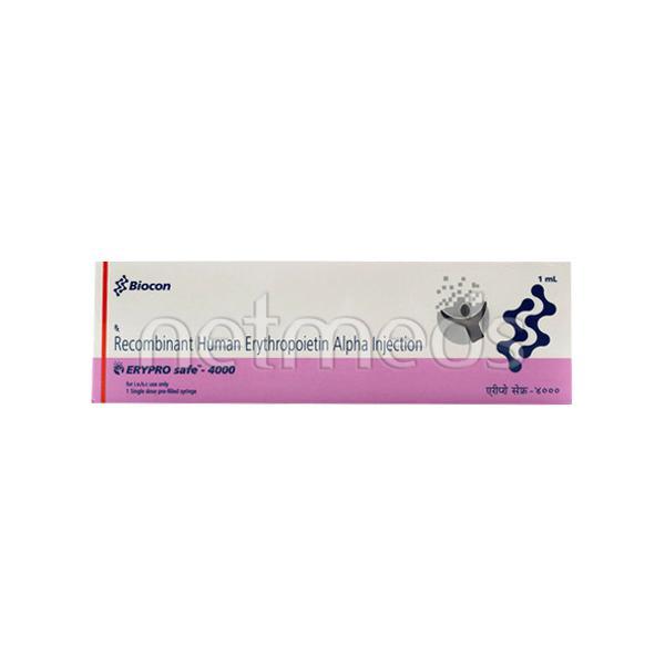 Erypro Safe 4000IU Injection(Pfs) 1ml