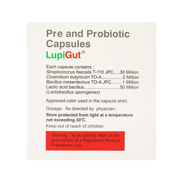 Lupigut Capsule 10'S