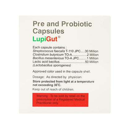 Lupigut Capsule 10'S