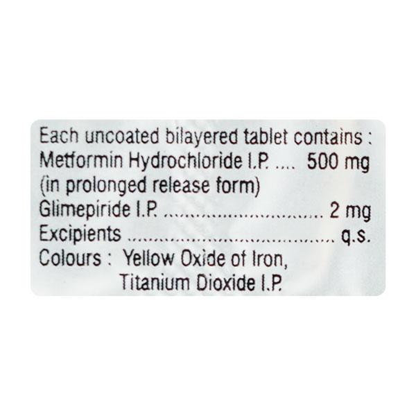 Glyciphage G2 Tablet 10'S
