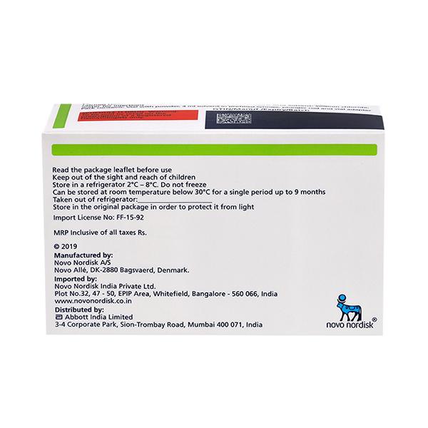 Novo Eight 250IU Injection 1'S