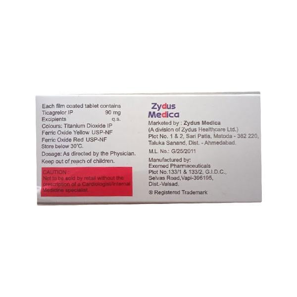 TICUS 90mg Tablet 10's