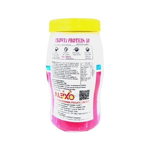 IXOVIT PROTEIN SF VANILLA FLAVOUR Powder 200g