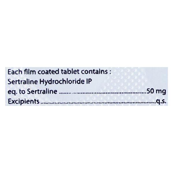 SERTAPRIDE 50mg Tablet 10's