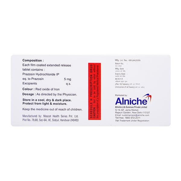 PRAZONIC XL 5 Tablet 10's