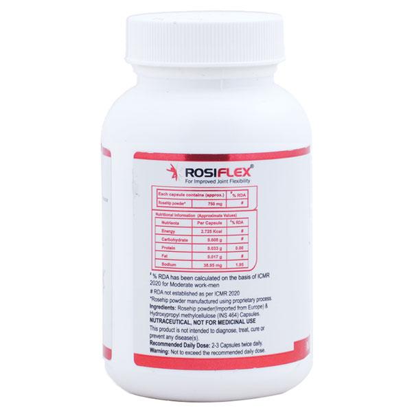 Rosiflex Capsule 60'S