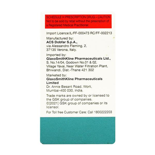 Supacef 750mg Injection 1's