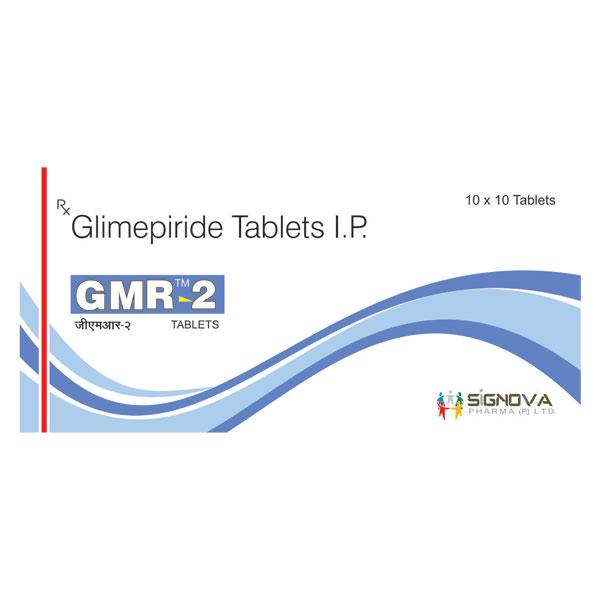 gmR 2mg Tablet 10's