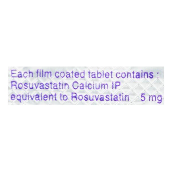 Rosys 5mg Tablet 10'S