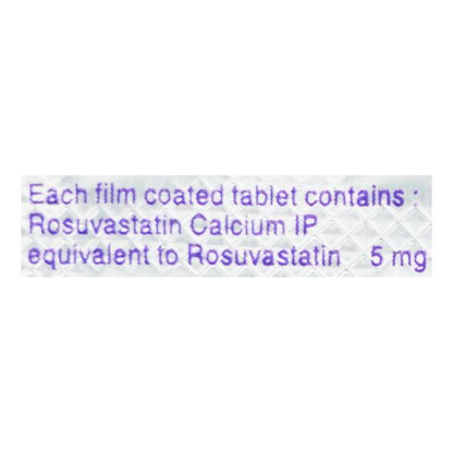 Rosys 5mg Tablet 10'S