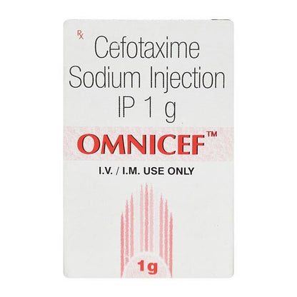 Omnicef 1gm Injection 1's