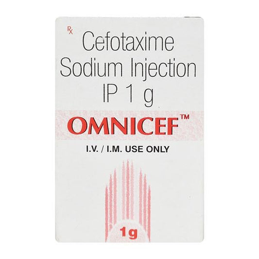 Omnicef 1gm Injection 1's