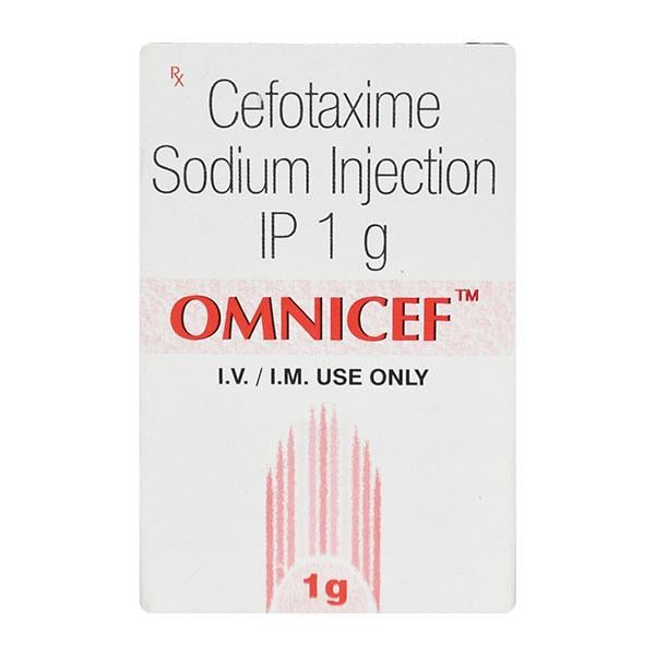 Omnicef 1gm Injection 1's