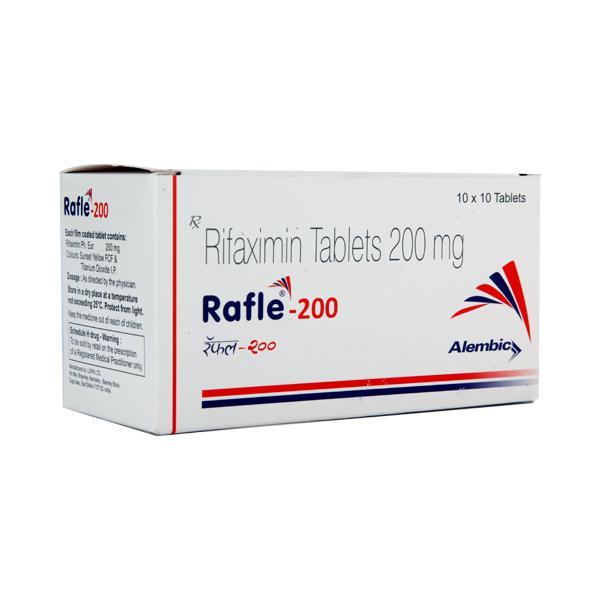 Rafle 200mg Tablet 10'S