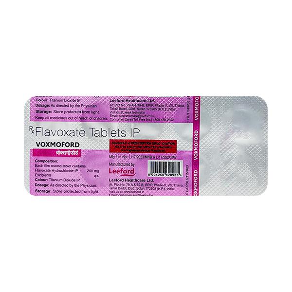 VOXMOFORD Tablet 10's