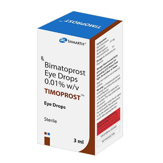 TIMOPROST Eye Drops 3ml