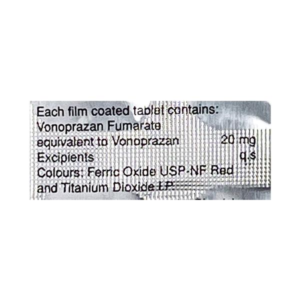 VONOTOR 20 Tablet 10's