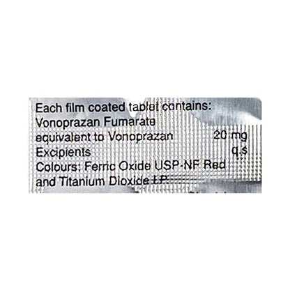 VONOTOR 20 Tablet 10's
