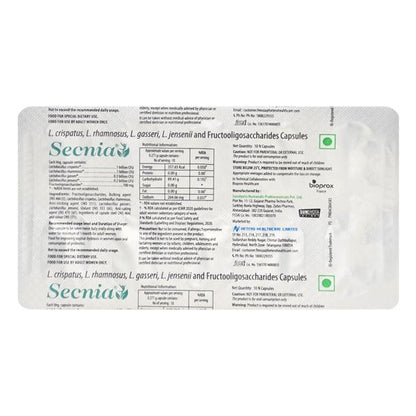 SECNIA Capsule 10's