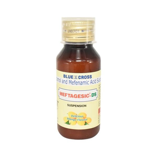 Meftagesic DS Delicious Mango Flavour Suspension 60ml