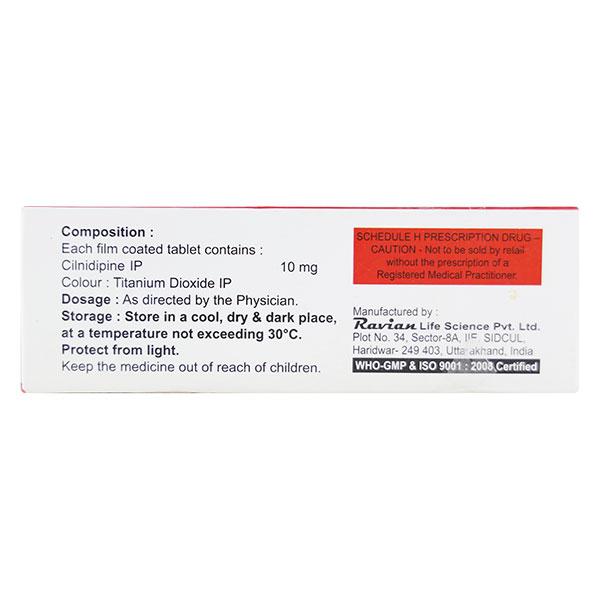 Cilzen 10mg Tablet 10'S