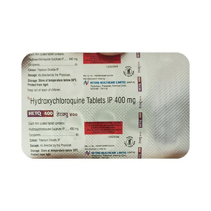 HETQ 400 Tablet 10's