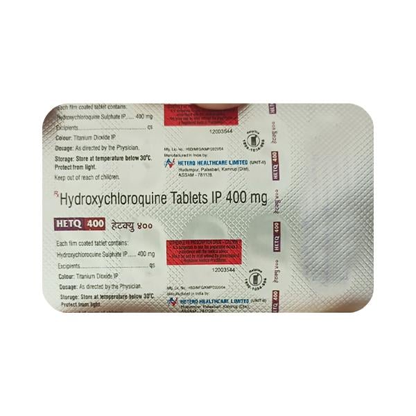 HETQ 400 Tablet 10's