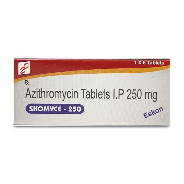 Skomyce 250mg Tablet 6'S