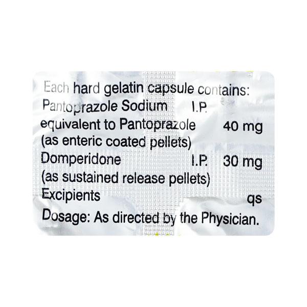 PANSTONE DSR Capsule 10's