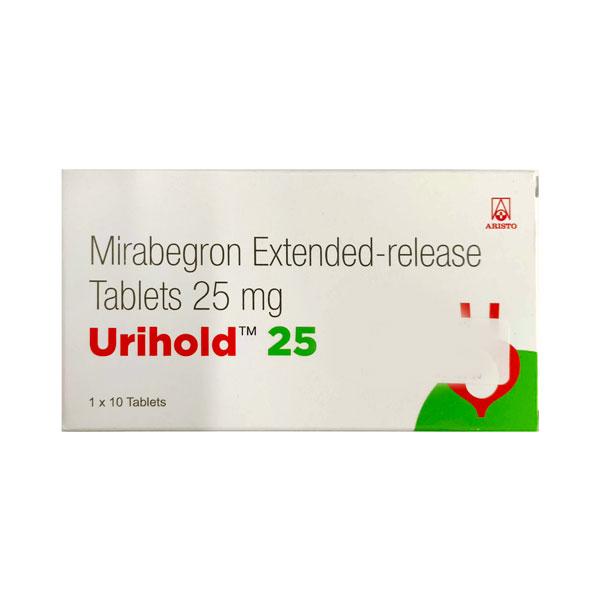 URIHOLD 25 Tablet 10's