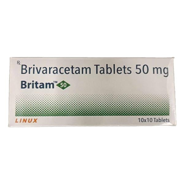 BRITAM 50 Tablet 10's