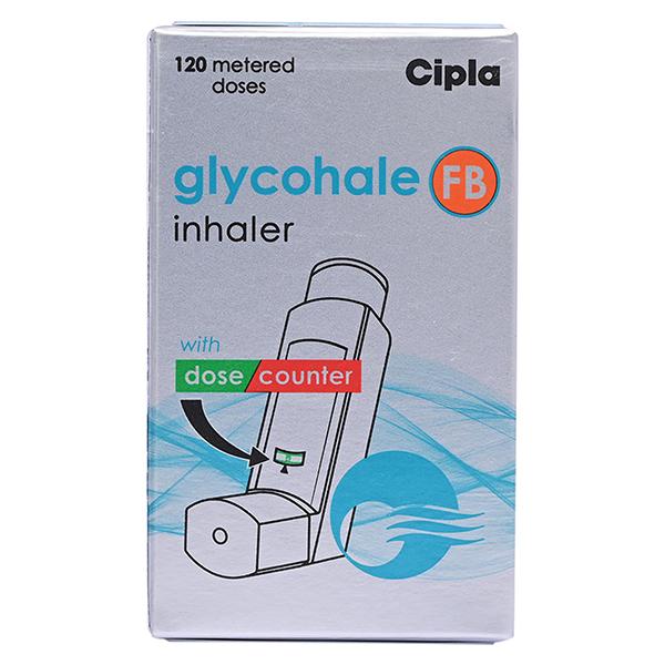 GLYCOHALE FB Inhaler 120md