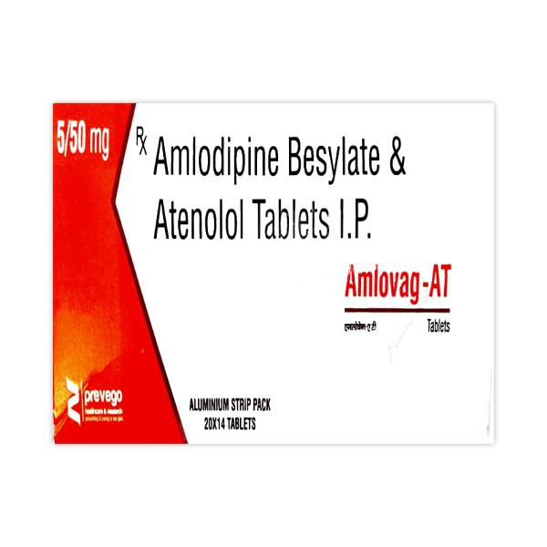 AMLOVAG AT Tablet 14's