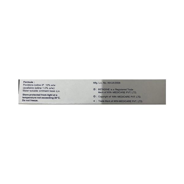Betadine Antiseptic Ointment 20gm
