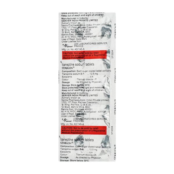 Stablon Tablet 10'S