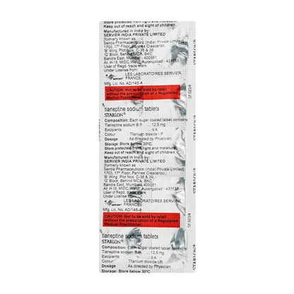 Stablon Tablet 10'S