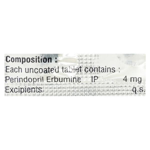 PERINDIL 4 Tablet 10's