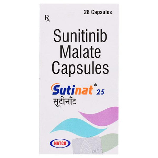 SUTINAT 25 Capsule 28's