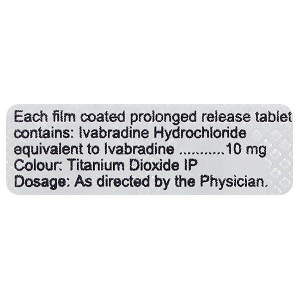 IVABEAT OD 10 Tablet 10's