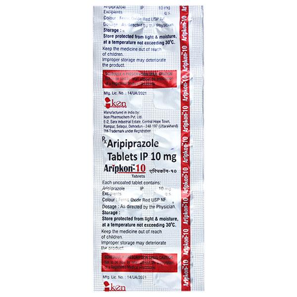 ARIPKON 10 Tablet 10's