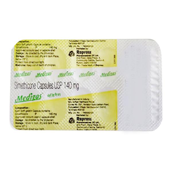 MEDIGAS Capsule 10's