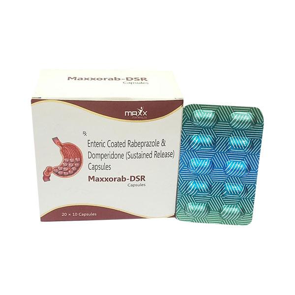 MAXXORAB DSR Capsule 10's