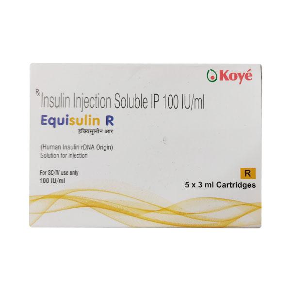 EQUISULIN R Cartridge 3ml
